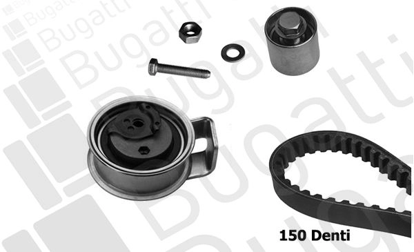 Комплект ремня ГРМ BUGATTI 5NKY HI BKCD0629 1440433354