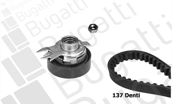 Комплект ремня ГРМ BUGATTI 1440433364 BKCD0644 4 CFJCN