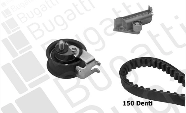 Комплект ремня ГРМ BUGATTI BKCD0645 1440433365 GI Z6E0