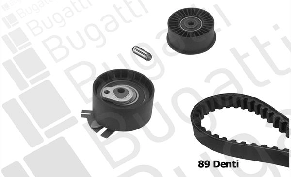Комплект ремня ГРМ BUGATTI S6 0SY5 BKCD0649 1440433369