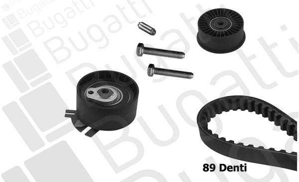 Комплект ремня ГРМ BUGATTI BKCD0664 2G I3PPY 1440433376 изображение 0