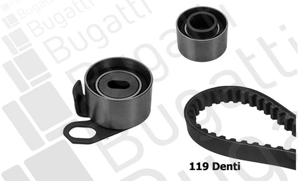 Комплект ремня ГРМ BUGATTI BKCD0710 1440433393 QSR7 Z85 изображение 0