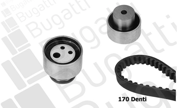 Комплект ремня ГРМ BUGATTI TF SM4M BKCD0722 1440433398 изображение 0