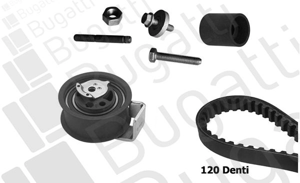 Комплект ремня ГРМ BUGATTI 1440433399 9BO FSE BKCD0723