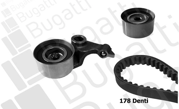 Комплект ремня ГРМ BUGATTI 1440433413 Z Y17RP BKCD0744