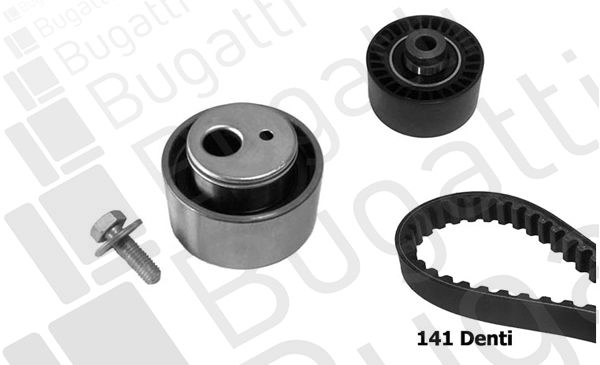Комплект ремня ГРМ BUGATTI 4WEMQ NU 1440433414 BKCD0746