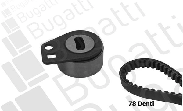 Комплект ремня ГРМ BUGATTI 1440433419 BKCD0756 GP9B6N C