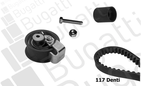 Комплект ремня ГРМ BUGATTI BKCD0769 1440433424 QYS NNZ2