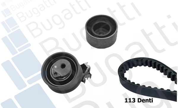 Комплект ремня ГРМ BUGATTI 1440433450 BKCD0800 DIPM MQ