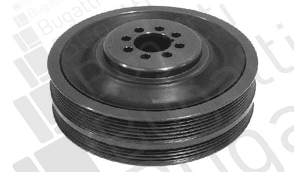 Шкив коленвала BUGATTI X WB8LW BPSD1030-ND 1440433612