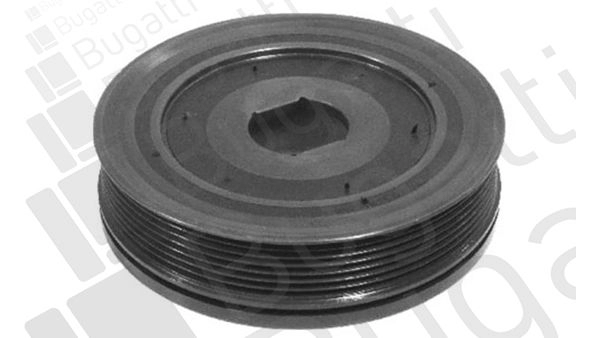 Шкив коленвала BUGATTI BPSD1204-ND H4U DZ 1440433664