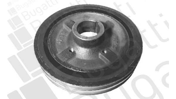 Шкив коленвала BUGATTI 1440433669 6D 2U341 BPSD1247-ND