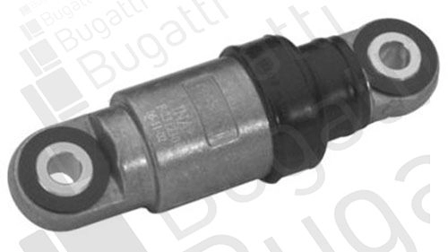 Амортизатор приводного ремня BUGATTI 1440434043 BTOA3170 KEX IGGD