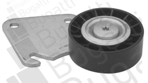 Паразитный обводной ролик приводного ремня BUGATTI 1440434134 J75 7NCM BTOA3302 изображение 0