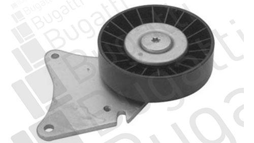 Паразитный обводной ролик приводного ремня BUGATTI BTOA3304 9R F9L3 1440434136 изображение 0