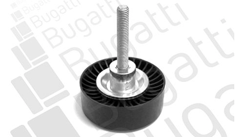 Паразитный обводной ролик приводного ремня BUGATTI BTOA3649 1440434228 7DJ5S C изображение 0