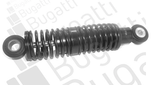 Амортизатор приводного ремня BUGATTI ZPRG AH 1440434312 BTOA3869 изображение 0