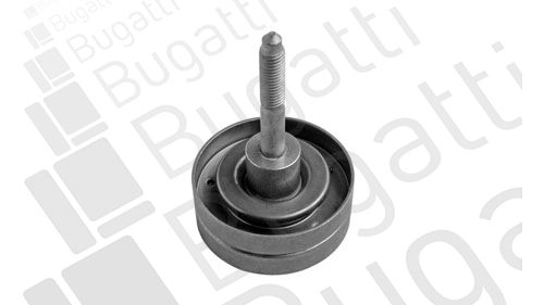 Паразитный обводной ролик приводного ремня BUGATTI BTOA3989 1440434359 2T6HF1 D изображение 0