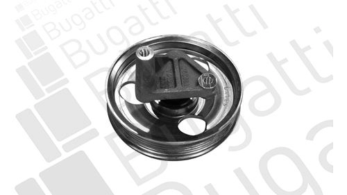 Паразитный обводной ролик приводного ремня BUGATTI BTOA4009 1440434368 PYJ22T P