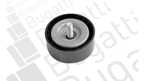 Паразитный обводной ролик приводного ремня BUGATTI PRR DFT BTOA4022 1440434377