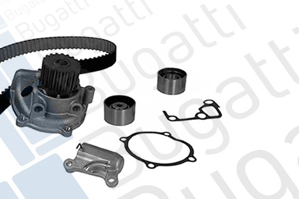 Комплект ремня ГРМ с помпой BUGATTI KBU10091B CV8ES EM 1440434514