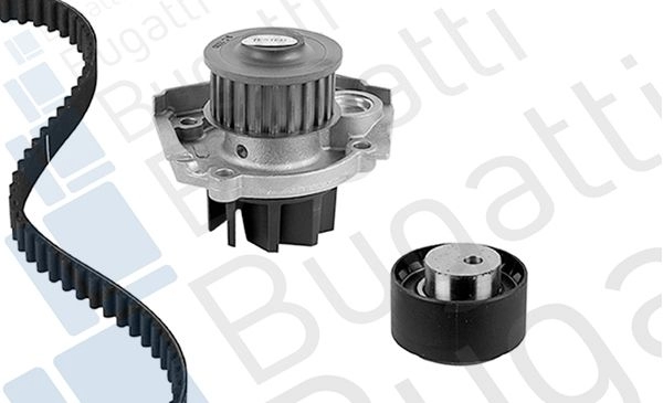 Комплект ремня ГРМ с помпой BUGATTI 1440434527 HJO6 E9U KBU10153A