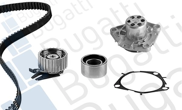 Комплект ремня ГРМ с помпой BUGATTI KBU10184D 1440434535 TD5 6S