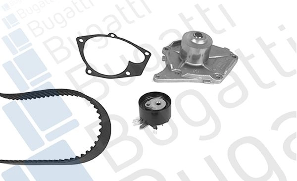 Комплект ремня ГРМ с помпой BUGATTI 1440434538 K ISUIJV KBU10209A
