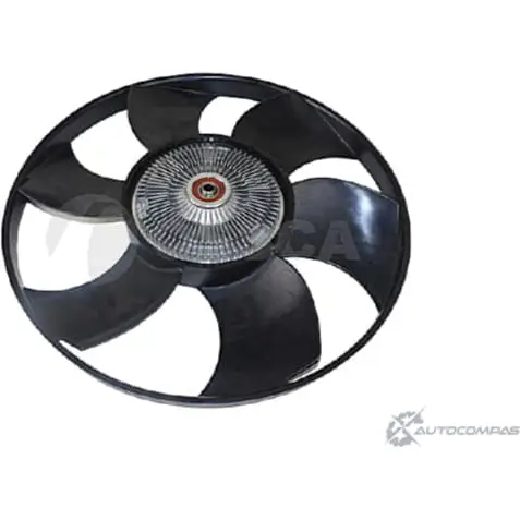 Вентилятор радиатора двигателя OSSCA 16280 TTQWEN 3839605 D39DOA 9 изображение 0
