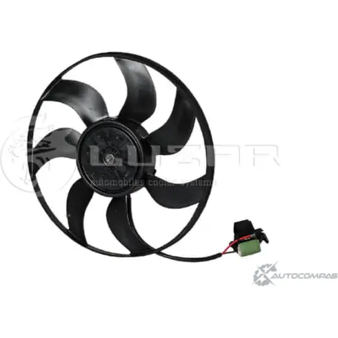 Вентилятор радиатора двигателя LUZAR 153020147 O35Y1NH 5P A0V LFc 0551 изображение 0