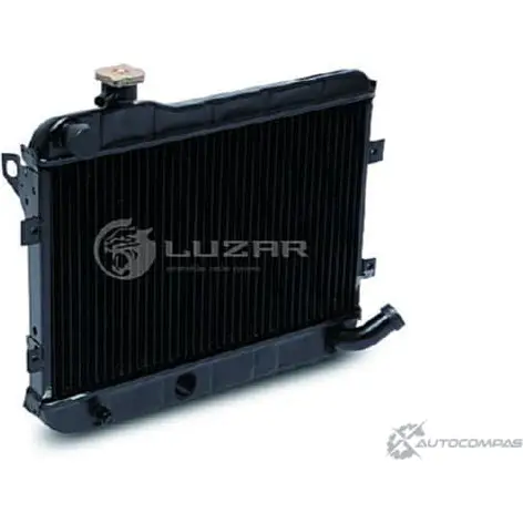 Радиатор охлаждения двигателя LUZAR LRc 0101c TRQV S 7GYV9DG 3885243 изображение 0