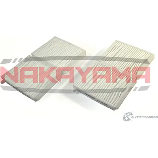 Салонный фильтр, комплект NAKAYAMA FC112NY W7V XID 1425567701 UR05JU изображение 0