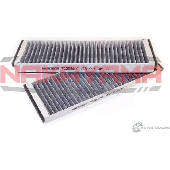Салонный фильтр угольный (к-кт 2 шт) NAKAYAMA 2G 1752 FC289NY 1425574896 4TTAO