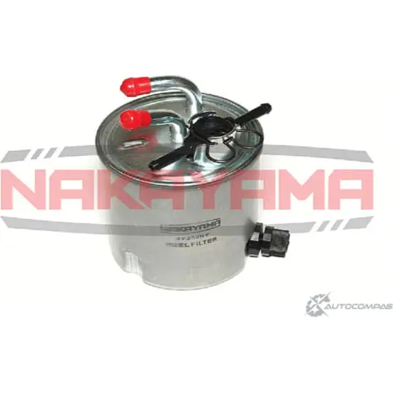 Топливный фильтр NAKAYAMA H4 SL6N 1425569571 9AMBO FF250NY изображение 0