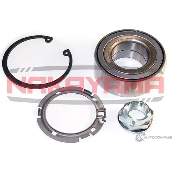 Подшипник передней ступицы колеса, комплект NAKAYAMA 8KXXQT M1011NY 1425571805 3PPW E