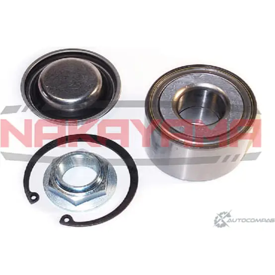 Подшипник задней ступицы колеса, комплект NAKAYAMA D2R71A RBH GTH M1015NY 1425571262