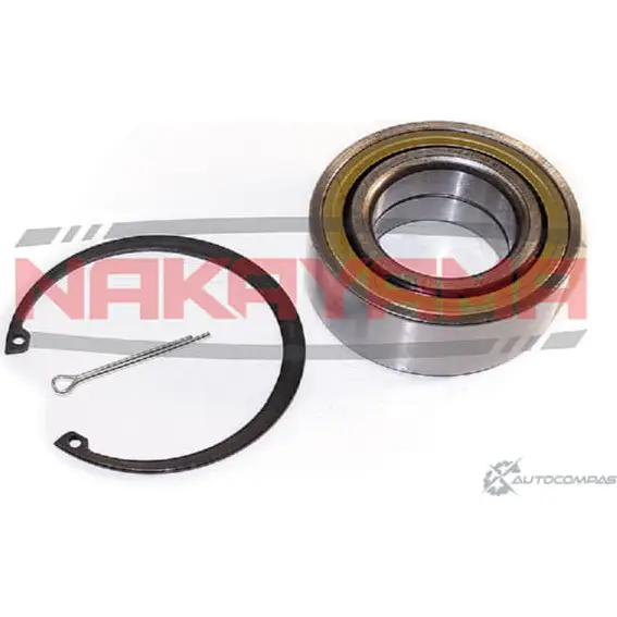 Подшипник передней ступицы колеса, комплект NAKAYAMA M1025NY 6D3Z5 1425566595 F 07PB изображение 0