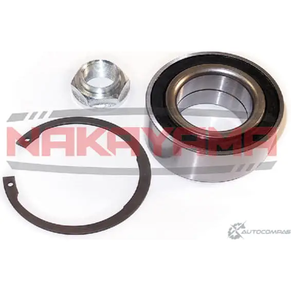 Ступичный подшипник NAKAYAMA 1425572079 M1054NY GEN R2V1 6P6OLMK изображение 0