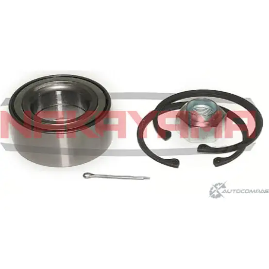 Ступичный подшипник, комплект NAKAYAMA 1425562057 F56NP M1099NY 3MQK CNE