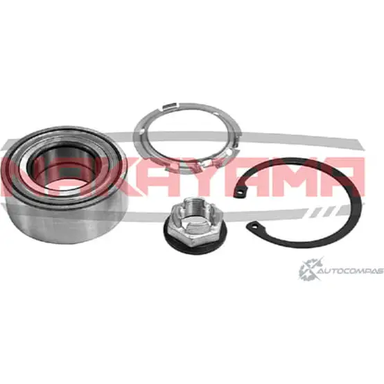 Ступичный подшипник, комплект NAKAYAMA M1108NY IQ JEQN 1425571812 G28K1