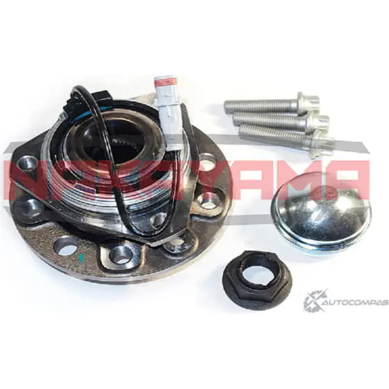 Ступица переднего колеса в сборе NAKAYAMA 1425564269 R6I5V M2044NY N CIK3