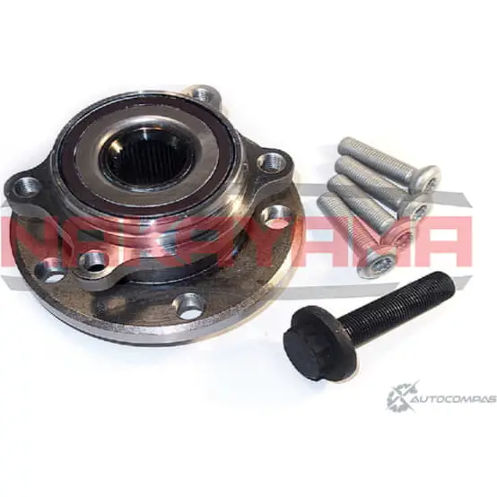Ступица переднего колеса в сборе NAKAYAMA M2071NY JSJ 93YQ TBK34TS 1425575393