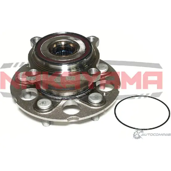 Ступица колеса в сборе NAKAYAMA V Q72ZY4 M2225NY 1425565290 J46A9DV