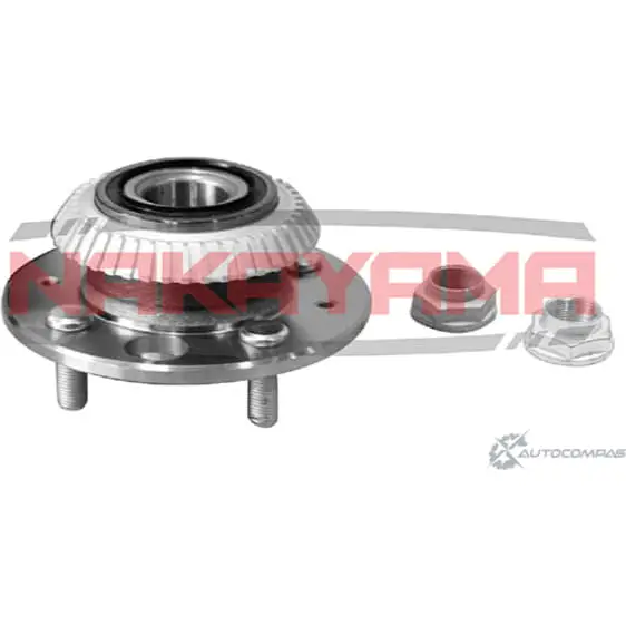 Ступица колеса в сборе, комплект NAKAYAMA S85TIO 1425567617 M2286NY YD4 6KR6