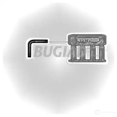 Патрубок интеркулера BUGIAD 4043193826275 1502310 82627 USNK WI - Изображение 1