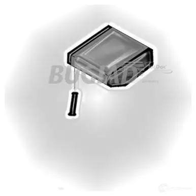 Патрубок интеркулера BUGIAD 82636 1502319 X7 1PZ 4043193826367 - Изображение 1