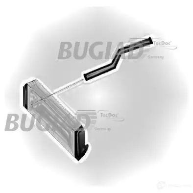 Патрубок интеркулера BUGIAD 1502611 88600 5 AP5D 4043193886002 - Изображение 1