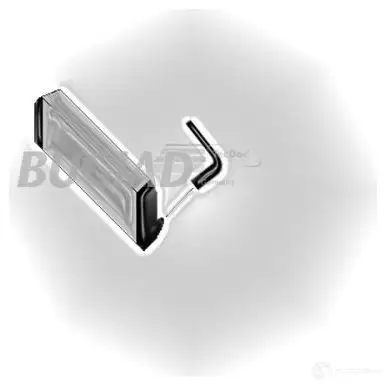 Патрубок интеркулера BUGIAD V B4ULNC 1502366 82684 4043193826848 - Изображение 1