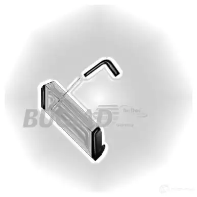 Патрубок интеркулера BUGIAD EQ S31 81644 1502279 4043193816443 - Изображение 1