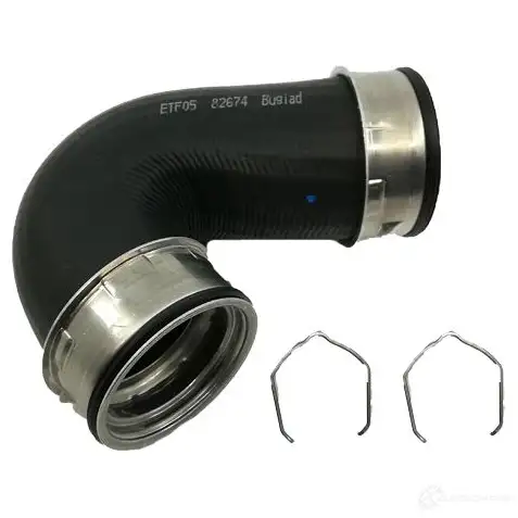 Патрубок интеркулера BUGIAD QD 9C6M 82674prokit 1437337720
